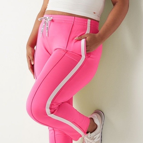 NWT Victoria’s Secret Pink Track Pants - Picture 2 of 6